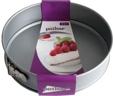 Patisse torto skarda 26 cm Patisse sidabro spalvos viršus Universalus