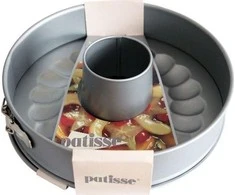 Patisse 26 cm vamzdžių torpeda Patisse Sidabras Aukščiausias universalus