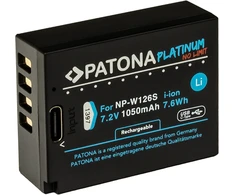 Akumuliatorius Patona PATONA 1397 baterija do aparatu/kamery Litowo-jonowa (Li-Ion) 1050 mAh
