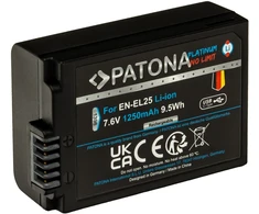 Akumuliatorius Patona PATONA 1398 baterija do aparatu/kamery Litowo-jonowa (Li-Ion) 1250 mAh