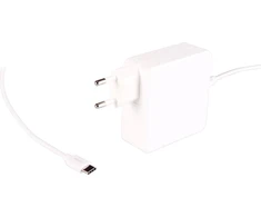 Nešiojamojo kompiuterio maitinimo adapteris Patona PATONA 2559 adapter zasilający/ inwentor Wewnętrzna 65 W Baltas