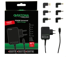 PATONA 2649 nešiojamojo kompiuterio atsarginės dalys Adapteris