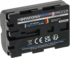Patona platininis „Sony Npfm500H“ USB