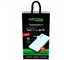 Patona Premium klasės išorinė baterija Stark 1.0 PD65W 20000mAh