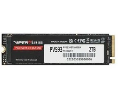 Patriot Viper PV593 M.2 PCI-E Gen5 x4 NVMe2 2TB 14G