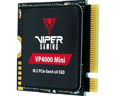Patriot Išorinis kietasis diskas SSD SSD 2TB M.2 Viper Mini VP4000 Gen4 x4 5000/3500