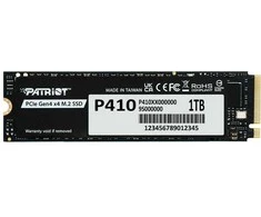 PATRIOT P410 1 TB PCIe Gen 4 x4 M.2 SSD diskas