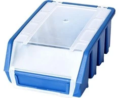 TV staliukas Patrol ERGOBOX PLUS 1 MĖLYNA, 118 x 112 x 75mm