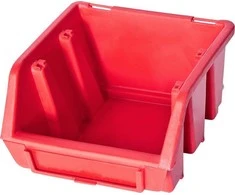 PATROL ERGOBOX 2 Raudonas, 116 x 161 x 75mm