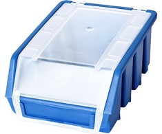 TV staliukas Patrol ERGOBOX PLUS 2 MĖLYNA, 118 x 161 x 75mm