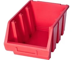 PATROL ERGOBOX 3 Raudonas, 170 x 240 x 126mm