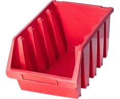 PATROL ERGOBOX 4 Raudonas, 204 x 340 x 155mm