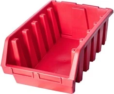 PATROL ERGOBOX 5 Raudonas, 330 x 500 x 180mm