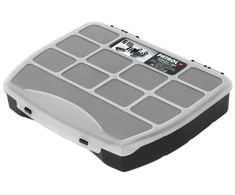 Dėžė Patrol Organizer Domino 19 iš PVC | juoda (19x15,5x3,7cm)