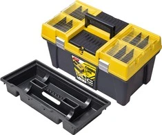 Įrankių dėžė Patrol Stuff Semi Profi 26; geltona