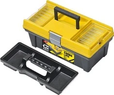 Dėžė įrankiams Patrol Stuff Carbo Semi Profi 12 | geltona (31,2x16,7x13cm)