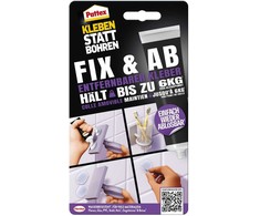Pattex Klejenie zamiast wiercenia FIX&amp;AB 44g Tube