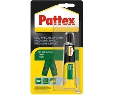 Kontaktiniai klijai tekstilei PATTEX FABRIC, 20g