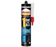 Montažiniai klijai MOMENT ONE FOR ALL UNIVERSAL, 290 g