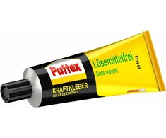 Pattex Pattex Kraftkleber Lösemittelfrei, transparent, Tube, 65g