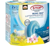 Sausintuvas Pattex Pattex Luftentfeuchter Nachfüll Tabs Aero 360 2x450g Meadow