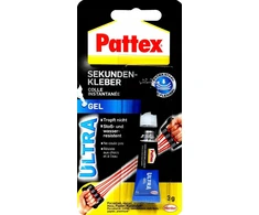 Pattex Pattex SekundenALLESkleber Ultra Gel WA98, Tube mit 3g