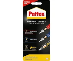 „Pattex Rinkinys“ taisomieji skysti klijai ir gelis + „Repair Extreme“