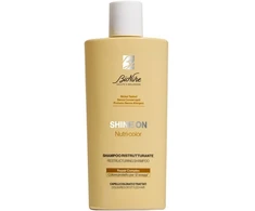 BioNike Shine On Nutri Post Colour Šampūnas Color Protection &amp; maitininantis, 200 ml