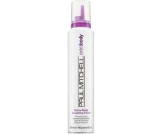 Paul Mitchell Extra-Body Sculpting plaukų formavimo putos be parabenų, suteikiančios apimties, 200 ml