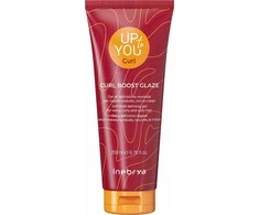 Inebrya Up To You Curl Boost Glaze formavimo gelis garbanotiems / banguotiems plaukams, 200 ml