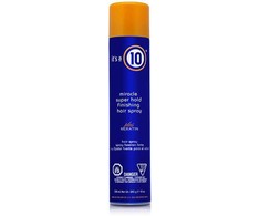It's a 10 Miracle Super Hold Finishing Purškiklis Plus Keratin Plaukų lakas Style Extra Strong Hold, 334 ml
