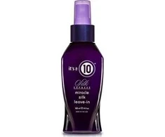 It's A 10 Silk Express Miracle Silk Leave-In daugiafunkcė nenuplaunama priemonė plaukams su šilko baltymais, 120 ml