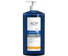 Laboratoire ACM Novophane plaukų šampūnas energizuojančiai ploniems plaukams, 500 ml