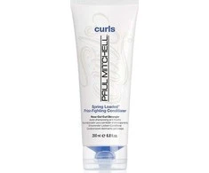 Paul Mitchell Curls Spring Loaded plaukų kondicionierius be parabenų Minkštinantis ir glotinantis, 200 ml