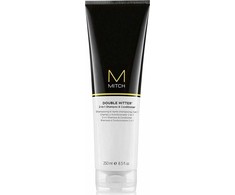 Paul Mitchell Mitch Double Hitter 2In1 Šampūnas &amp; Kondicionierius, 250 ml