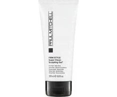 Paul Mitchell Firm Style Super Clean Sculpting plaukų formavimo gelis be parabenų, skirtas tvirtai fiksacijai, 100 ml