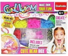 PAULINDA ŠAUNUOLĖ LOOM MEŠKA