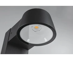 Paulmann CAPEA LED sodo šviestuvas 6W 450lm 2200K 500mm IP44 230V antracito spalvos aliuminis