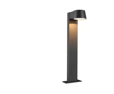 Paulmann CAPEA LED sodo šviestuvas 6W 450lm 2200K 500mm IP44 230V antracito spalvos aliuminis