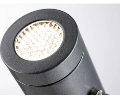 Paulmann Garden prožektorius Plug &amp; Shine RADIX LED 6W 600lm 3000K IP65 24V pilka / aliuminis