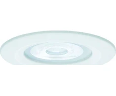 Paulmann Komplektas Nova įleidžiamas šviestuvas nuolatinis LED IP44 3x6.5W 4000K 230V GU10 51mm Matinis Baltas/Aliuminis