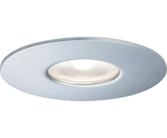 Paulmann Lauko namas IP44 590lm 4000K 4.4W 230V 34 laipsniai Sidabrinis metalo akrilas