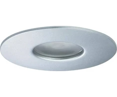 Paulmann Lauko namas IP44 590lm 4000K 4.4W 230V 34 laipsniai Sidabrinis metalo akrilas