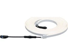 Paulmann Lauko Plug &amp; Shine lanksti neoninė juostelė IP67 3000K 5m 24V