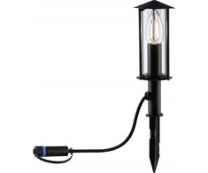 Paulmann lauko šviestuvas „Plug &amp; Shine Mini Pole Classic“ IP44 160lm 3000K 24V antracitas