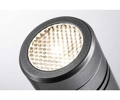 Paulmann Lauko Plug &amp; Shine spot 12W IP65 230V 3000K pilka/ aliuminis