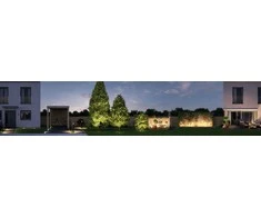 Paulmann Plug &amp; Shine lauko LED šviestuvų rinkinys, 3 × 6 W, IP67, su transformatoriumi, 936.96