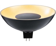 Paulmann LED GU5,3 12V 4,9W Juodas/Auksinis 3000K