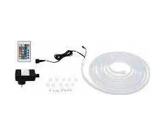 Paulmann LED juosta Lauko RGB LED juosta pilnas komplektas 30W 5m 36lm/m 72LED/m IP65 balta