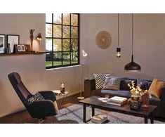 Paulmann LED veidrodžio šaltinis 5W 230V 380lm E27 2700K sidabras